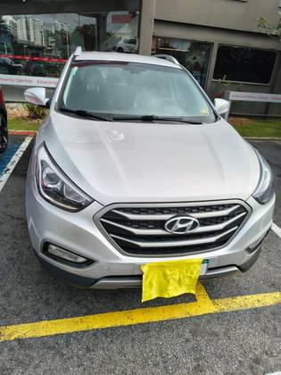 HYUNDAI IX35 2.0 MPFI GL 16V FLEX 4P AUTOMÁTICO
